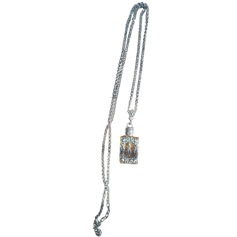 Brighton‎ Perfume Bottle Pendant Necklace